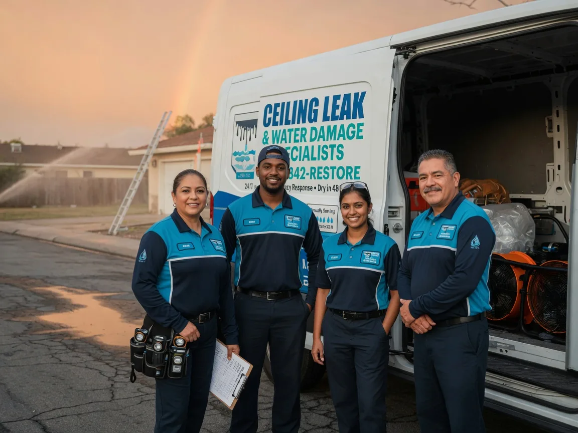 Ceiling Leak Cleanup company in Dayton, WY